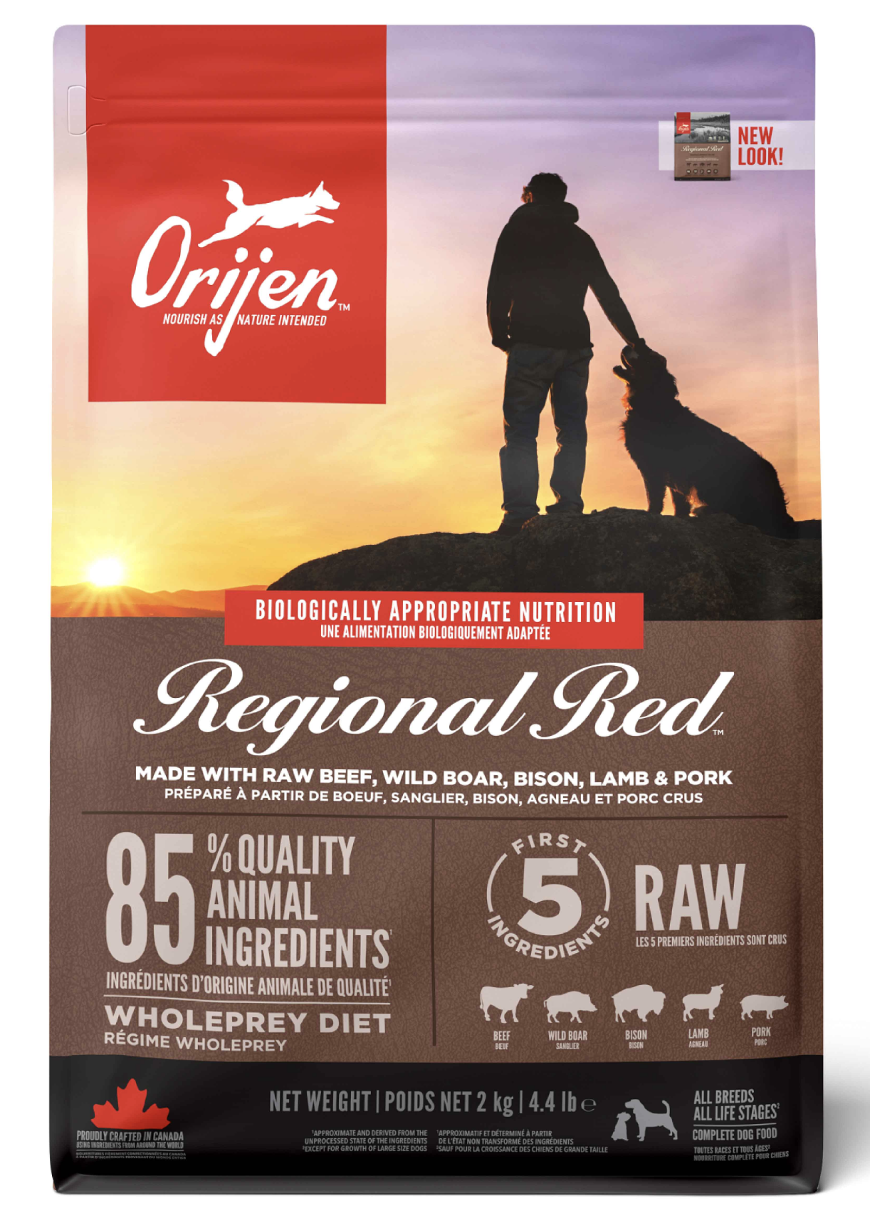 Orijen Regional Red Köpek Maması 2 Kg