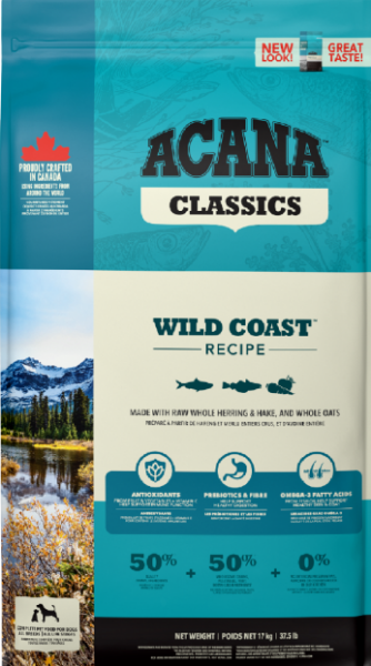 Acana Classics Wild Coast Yetişkin Köpek Maması 17 Kg