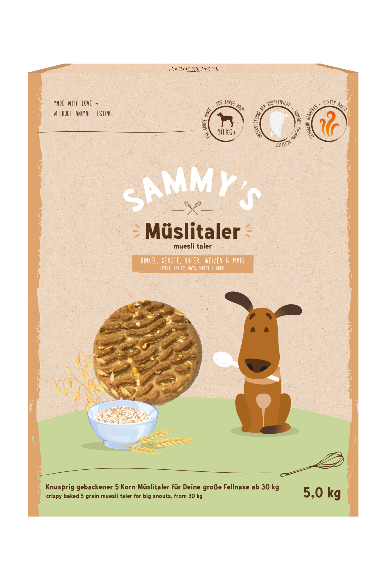 Bosch Sammy's Müsli Köpek Kurabiyesi 1 Kg