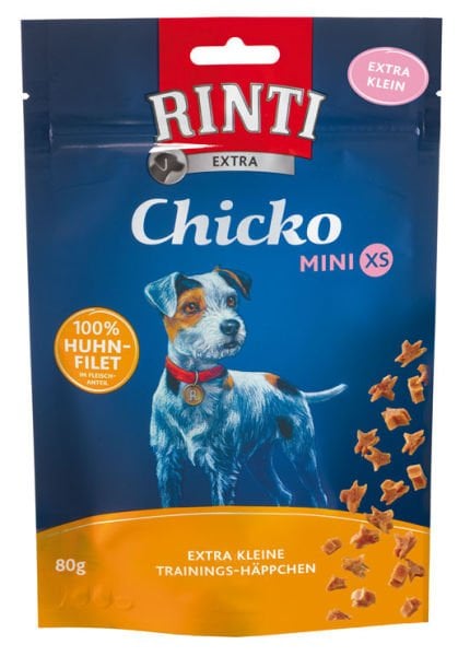 Rinti Extra XS Tavuklu Köpek Ödülü 80 Gr