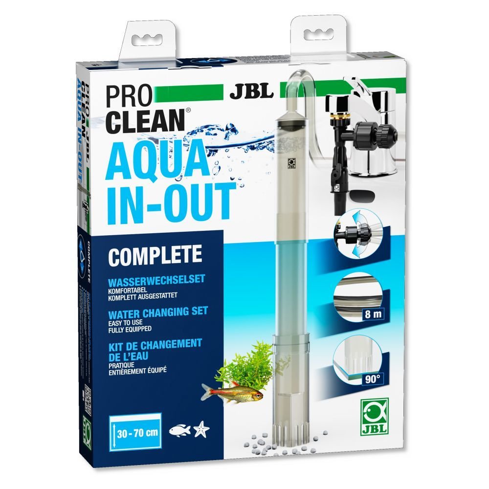 JBL Pro Clean Aqua In Out Sifon Testi