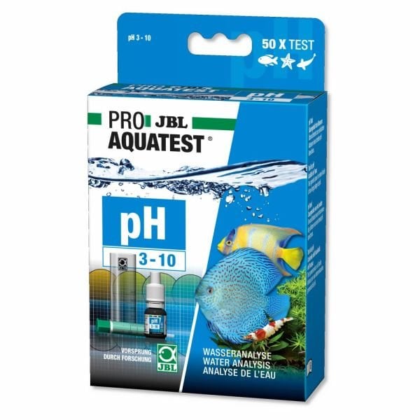 JBL Pro Aqua Test Ph 3.0 -10.0 + Su Testi
