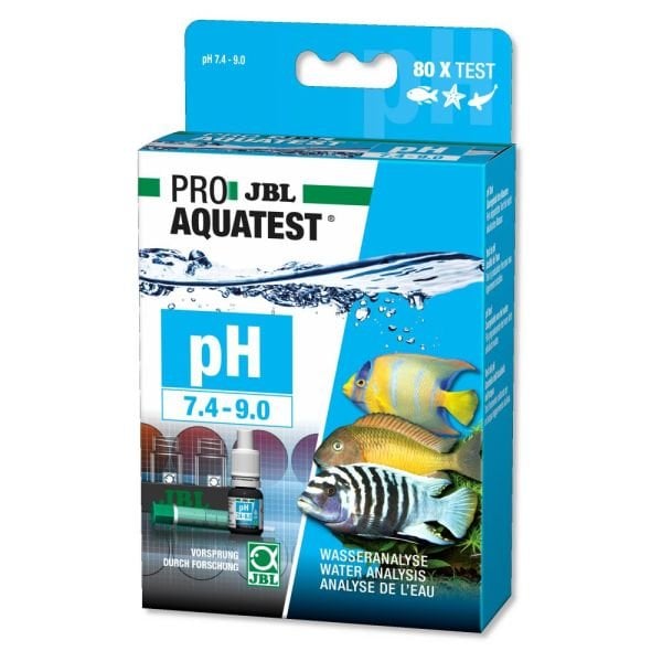 JBL Pro Aqua Test Ph 7.4-9.0 Su Testi