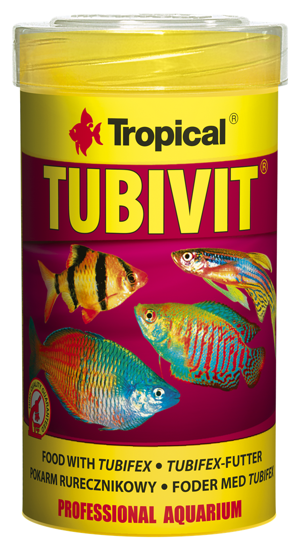 Tropical Tubivit Akvaryum Balık Yemi 100 ml