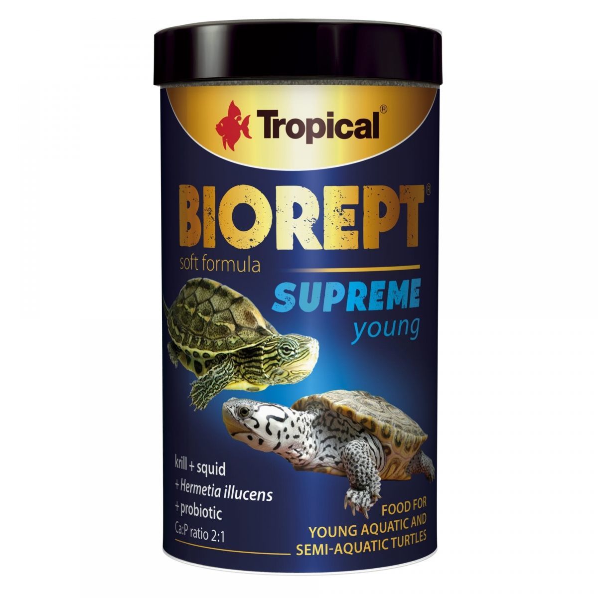 Tropical Biorept Supreme Young Yavru Su Kaplumbağası Yemi 100 ml