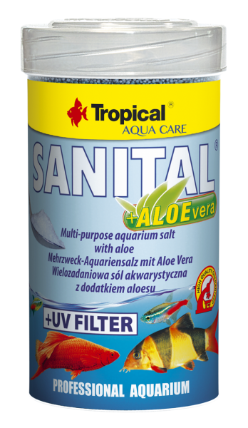 Tropical Sanital Alovera Akvaryum Tuzu 100 ml