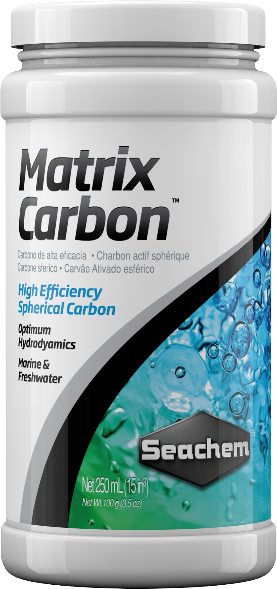 Seachem MatrixCarbon Akvaryum Filtre Malzemesi 250 ml