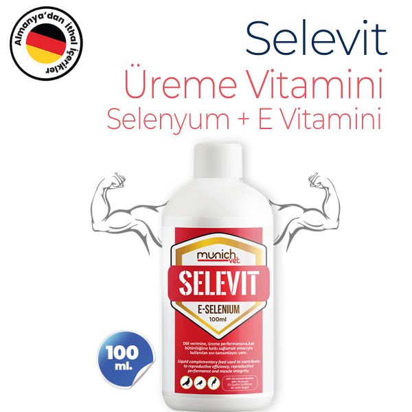 Munich Vet Selevit Üreme Vitamini 100 ml