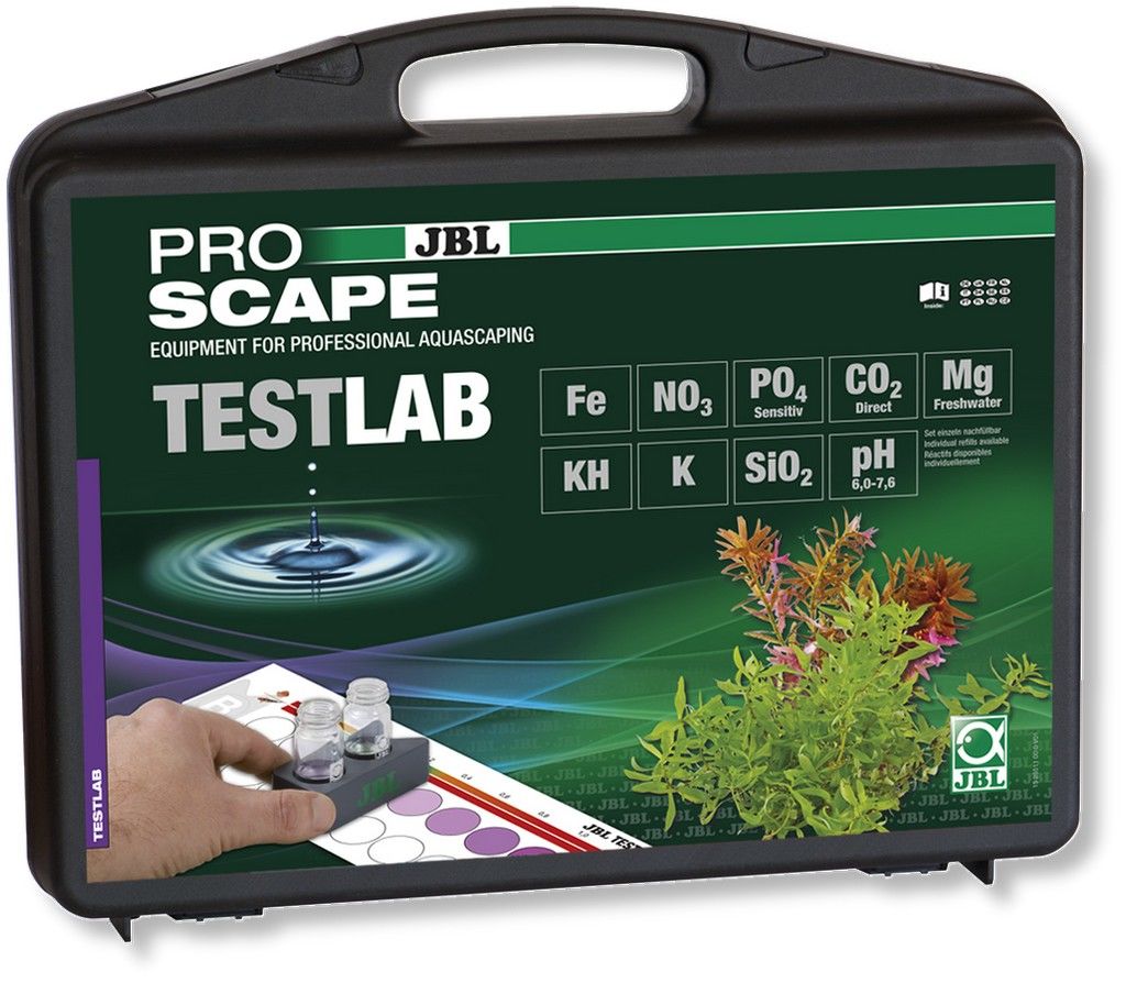 JBL Test Lab Pro Scape Test Seti 9