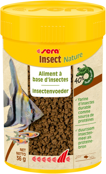 Sera Insect Nature 1,5 mm Balık Yemi 100 ml