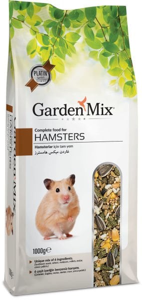 Garden Mix Platin Hamster Yemi 1 Kg