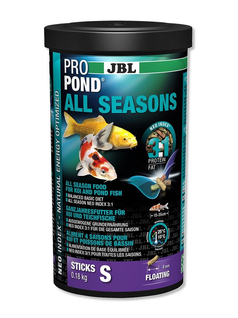 JBL Propond All Sea Mevsim Çubuk Yem 18 Kg