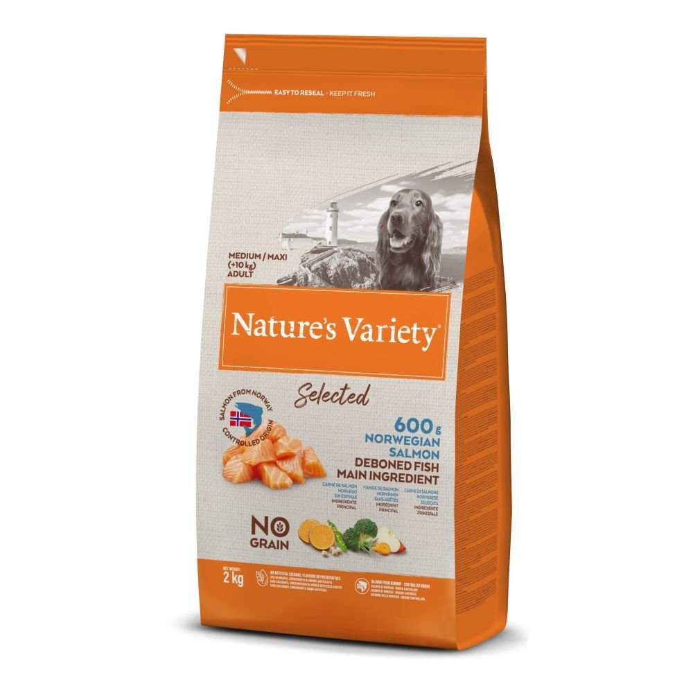 Nature's Variety Köpek No Selected Med/max Adult Norw Salmon 2 Kg