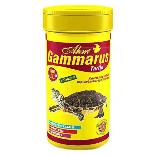 Ahm Gammarus Turtle Kaplumbağa Yemi 250 ml