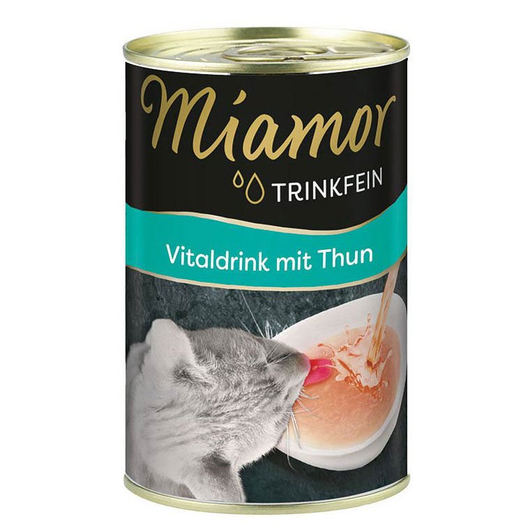 Miamor Ton Balıklı Kedi Çorbası 135 ml
