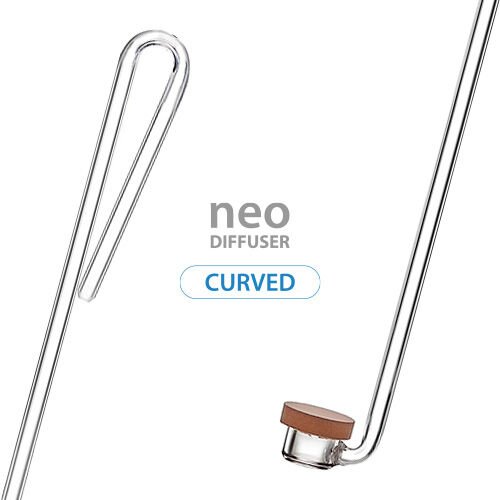Aquario Neo Diffuser for Co2 Curved Special M 17 mm