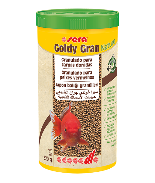 Sera Goldy Gran Nature Balık Yemi 1000 ml