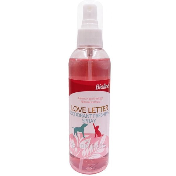 Bioline Kedi ve Köpek Parfümü Love Letter 207 Ml