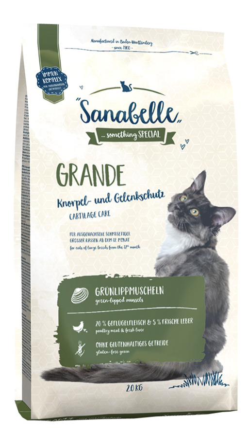 Sanabelle Grande Kıkırdak Bakımı İçin Yetişkin Kedi Maması 2 Kg