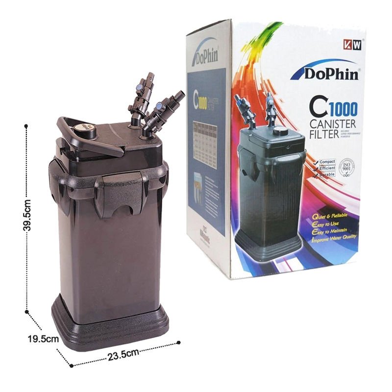 Dophin Akvaryum Dış Filtre 1000 L/h