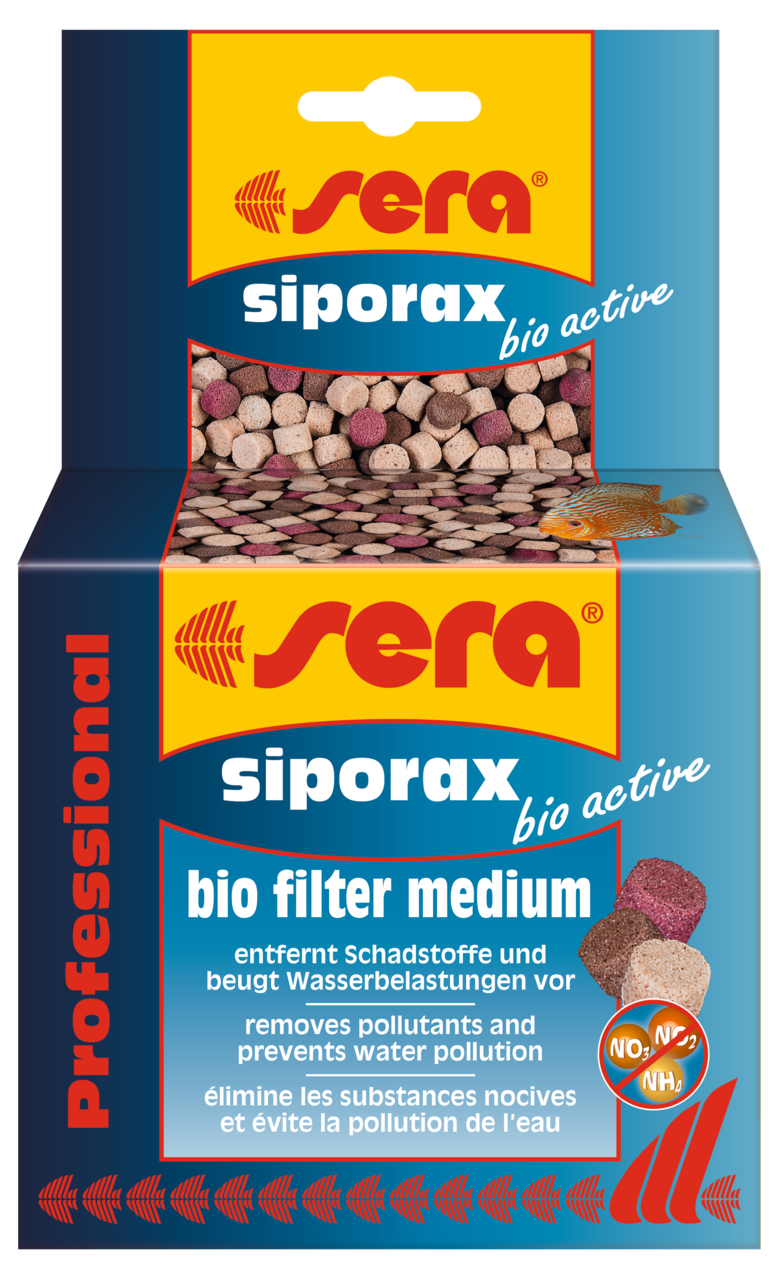 Sera Siporax Bio Active Professional 210 gr