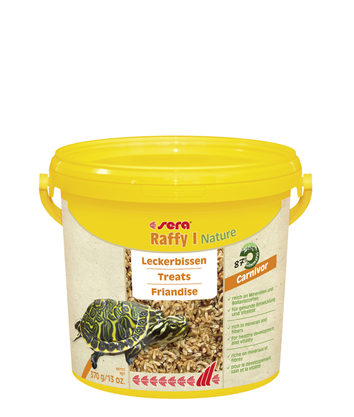 Sera Raffy I (Gammarus) Nature Kaplumbağa Yemi 3800 ml