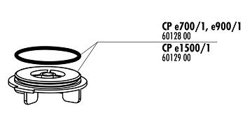 JBL Cp E401-2/701-2/901-2 Beyin Altı