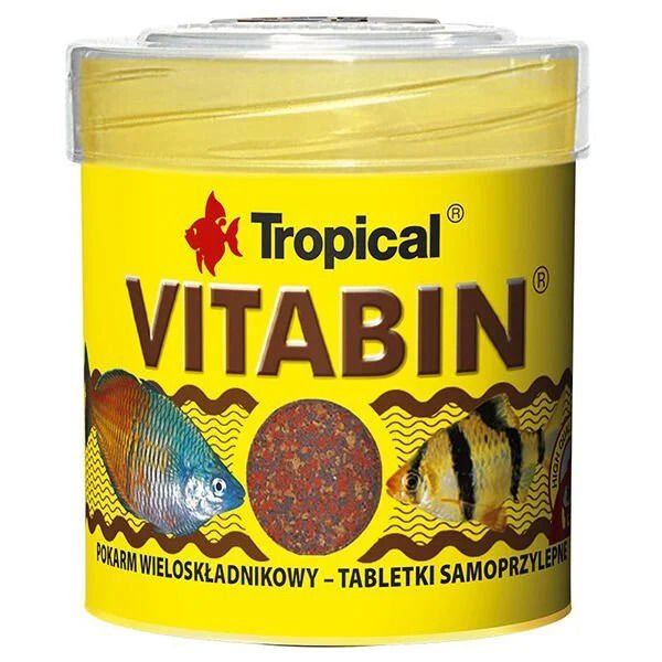Tropical Vitabin Karışık Tablet Balık Yemi 50 ml