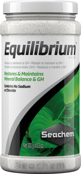 Seachem Equilibrium 300 gr