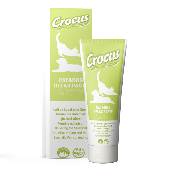 Crocus Kedi Köpek Relax Macun 100 Gr