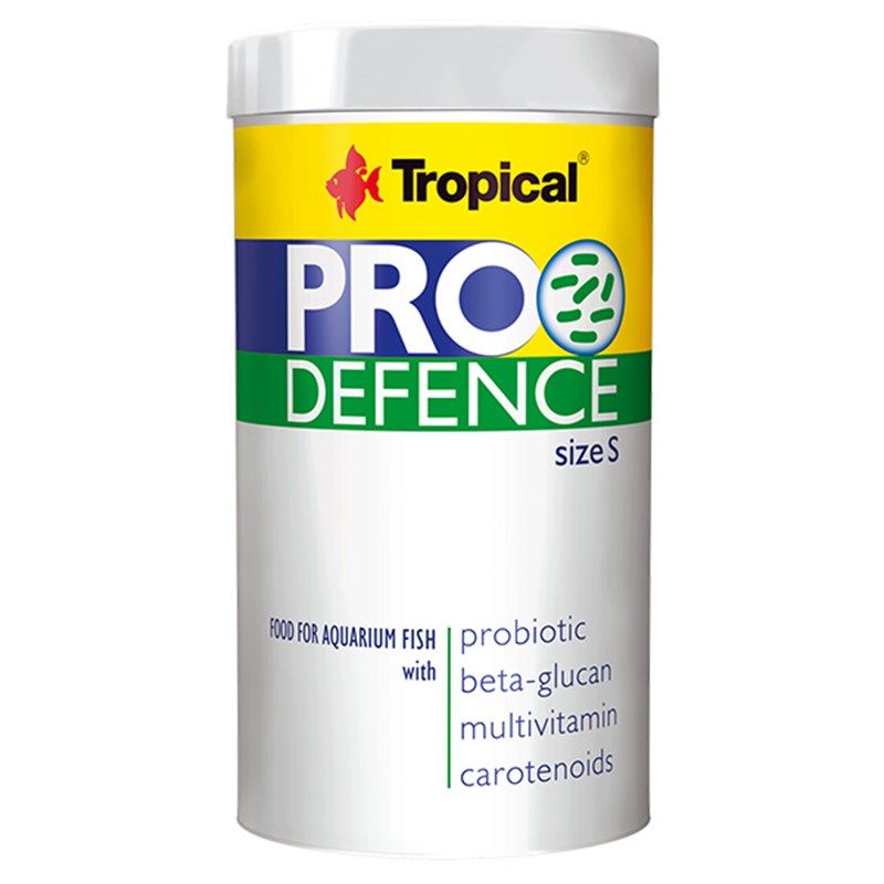 Tropical Pro Defence Size S Protein Tozu 100 ml