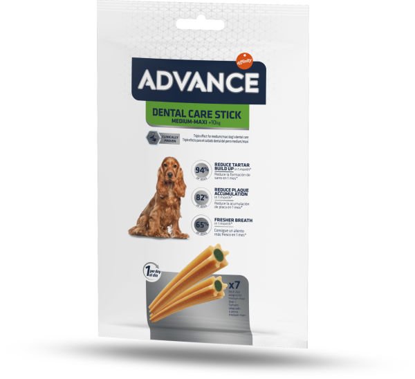 Advance Dental Stick Orta ve Büyük Irk Köpek Ödülü 180 Gr 13lü