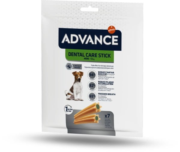 Advance Dental Stick Mini irk Yetişkin Köpek Ödülü 90g 13'lü