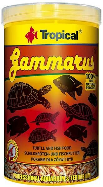 Tropical Gammarus Kaplumbağa Yemi 250 ml