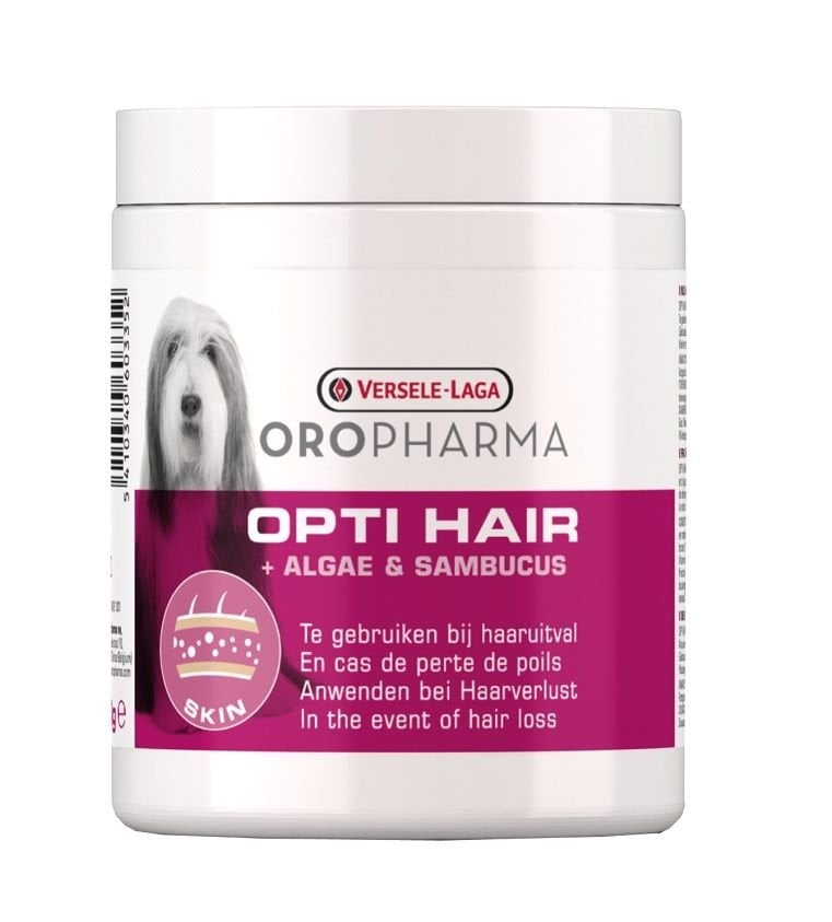 Versele-Laga Opti Hair Köpek Granül Maya Tableti 130 Gr