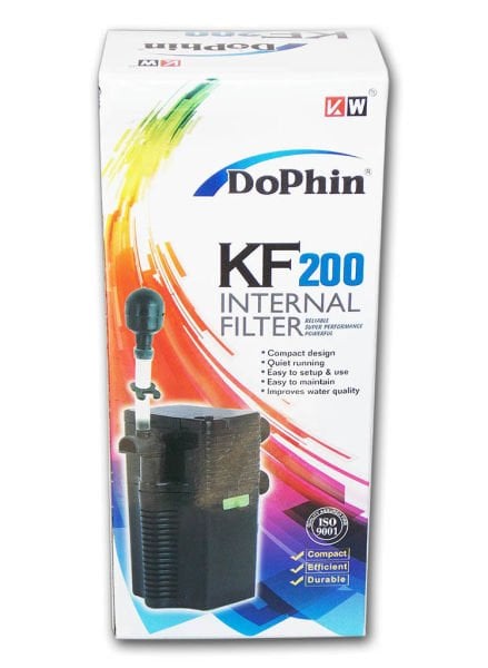 Dophin Akvaryum Kf/200 İç Filtre 200 L/h