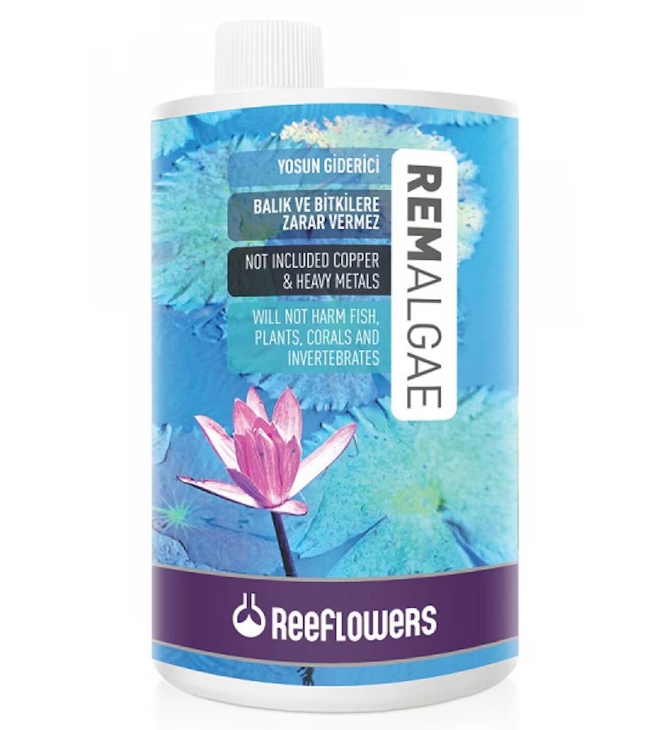 Reeflowers Rem Algae Pond Yosun Giderici 1000 ml