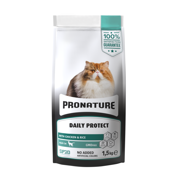 PRONATURE DAILY ADULT CAT1,5KG