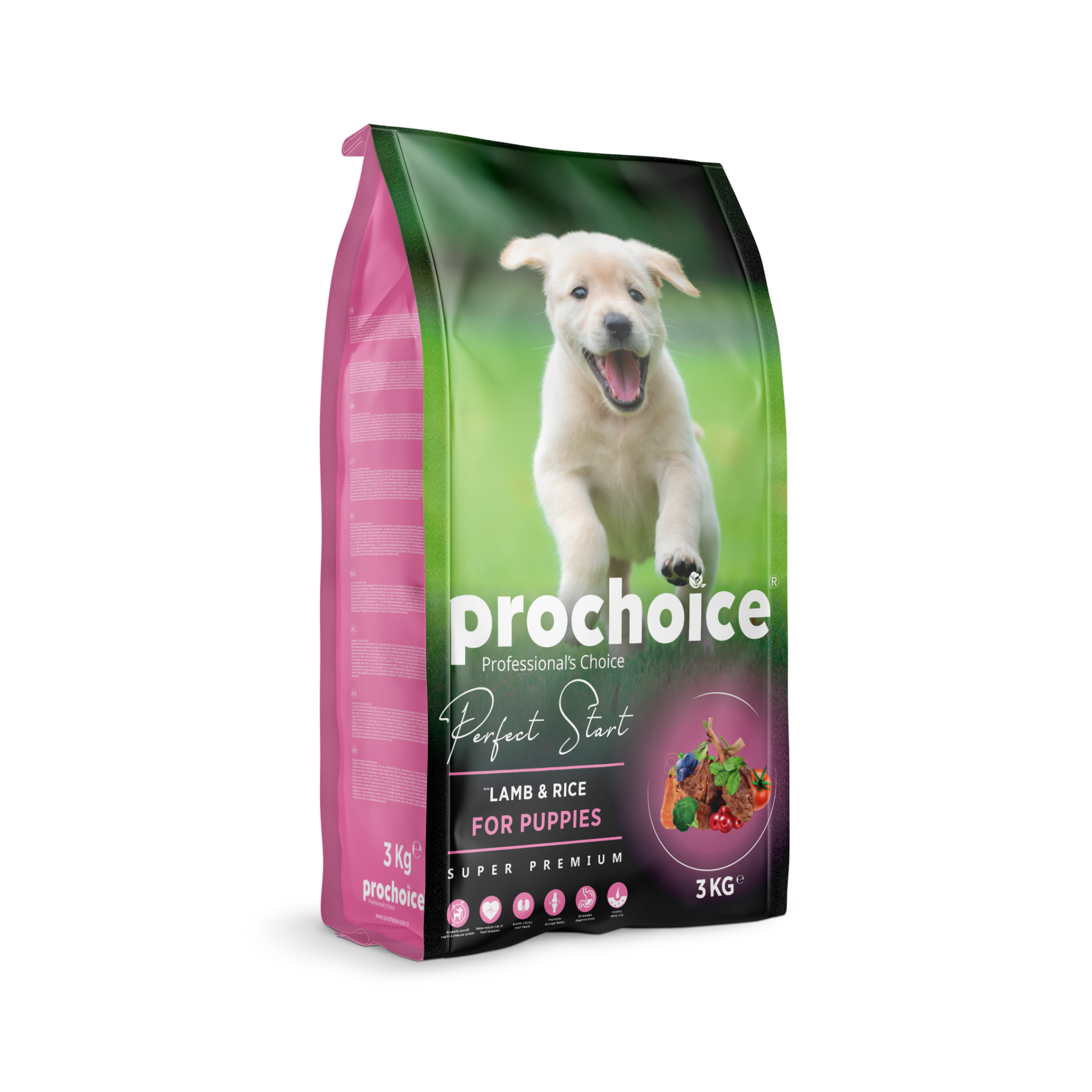 Prochoice Perfect Start - Puppy Lamb & Rice Köpek Maması 3 Kg