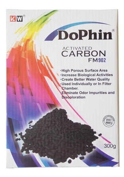 Dophin Akvaryum Aktif Carbon 300 Gr