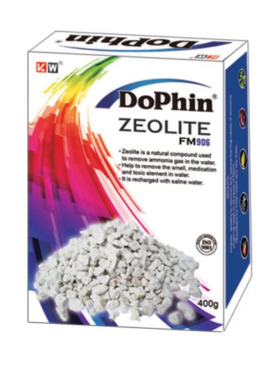 Dophin Akvaryum Zeolite 400 Gr