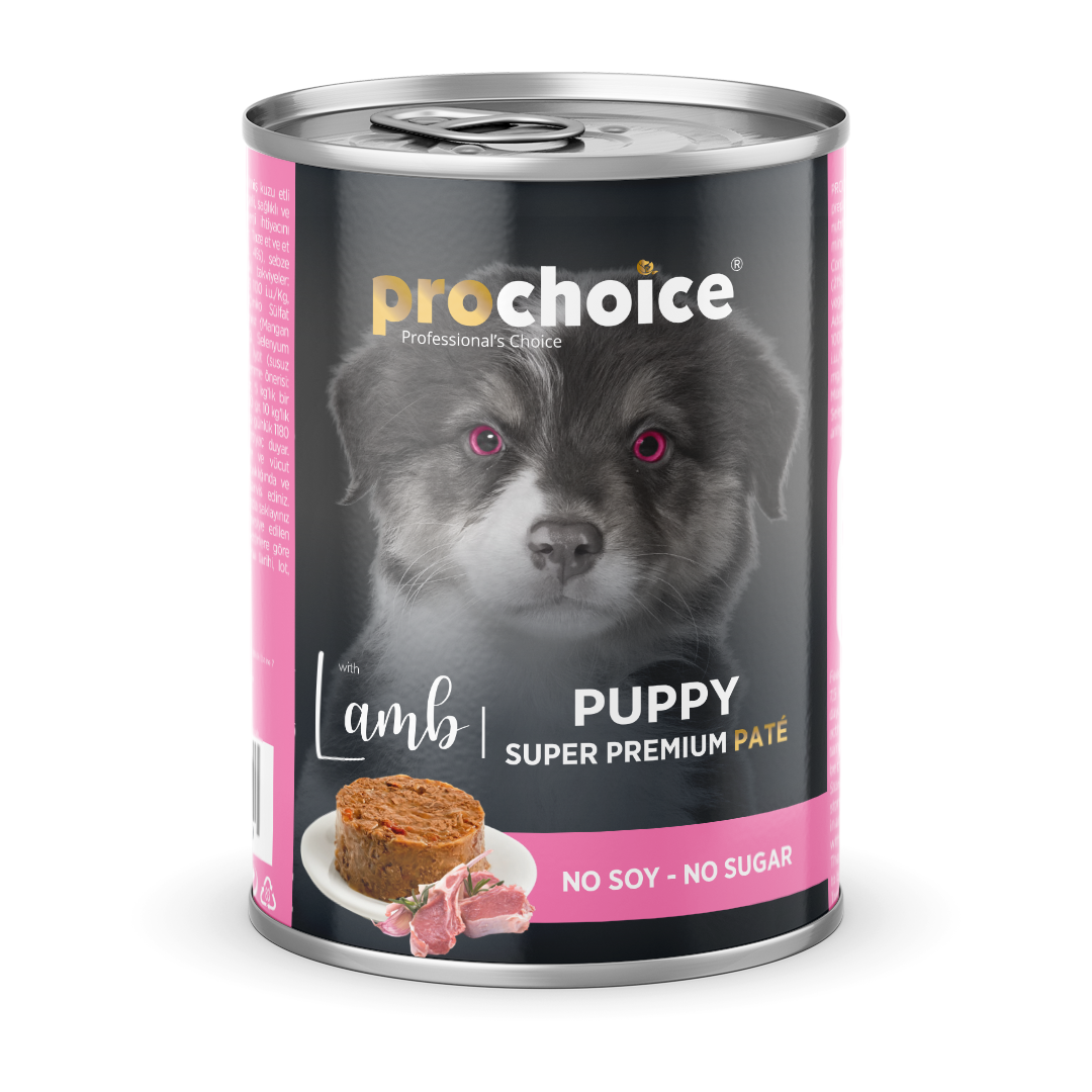 Prochoice Lamb & Rice Pate For Puppies Yaş Köpek Maması 400 gr