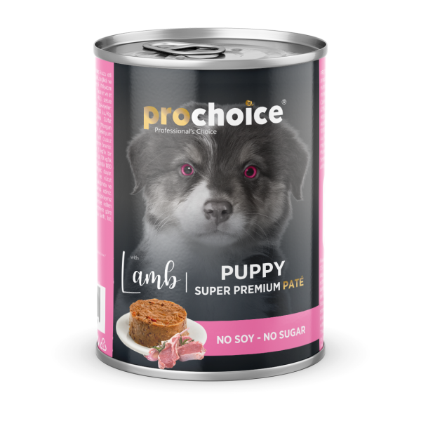 Prochoice Lamb & Rice Pate For Puppies Yaş Köpek Maması 400 gr