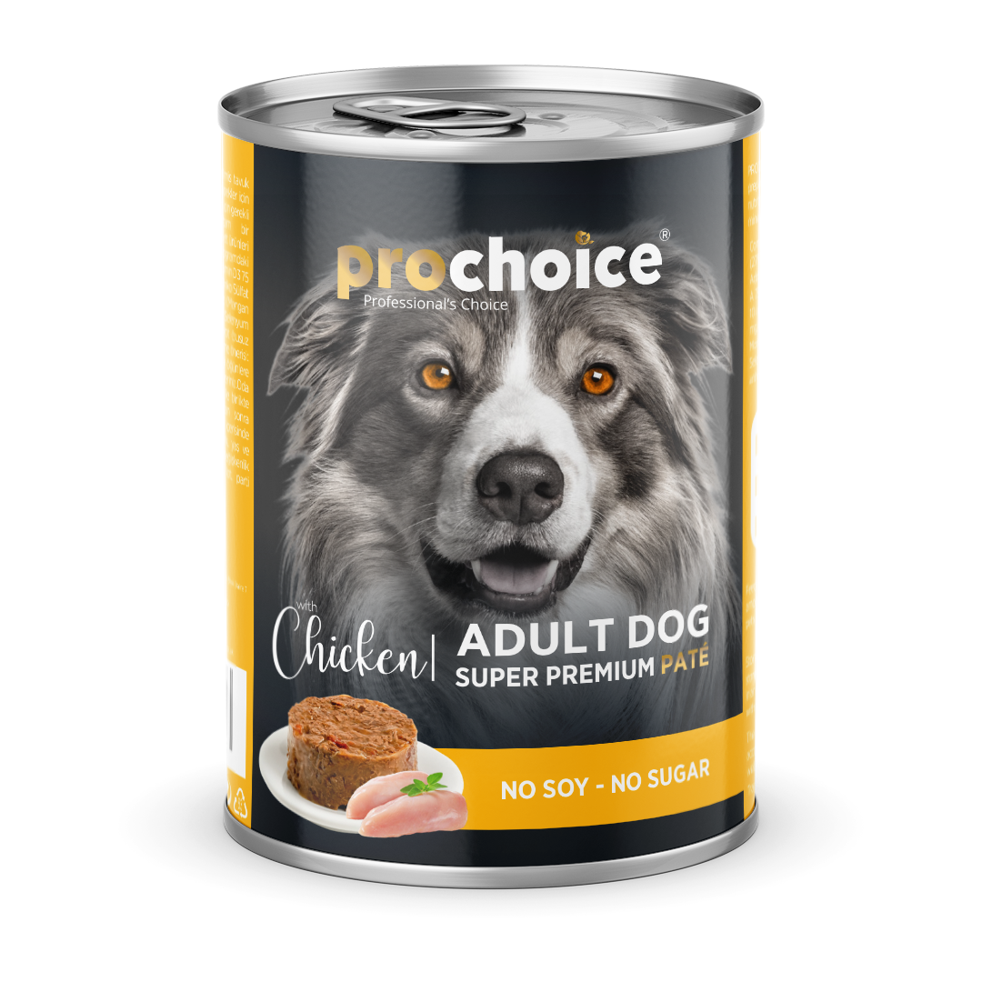 Prochoice Chicken & Rice Pate For Adult Dogs Yaş Köpek Maması 400 gr