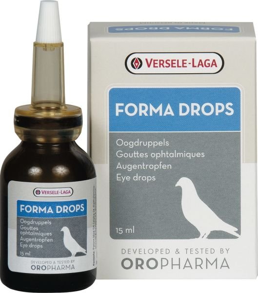 Versele-Laga Oropharma Forma Drops Güvercin Göz Damlası 15 ml
