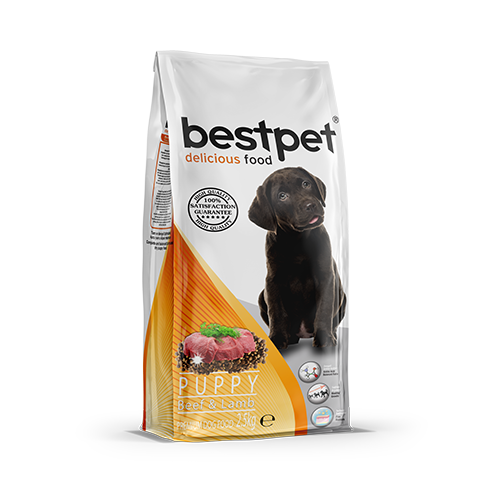 Bestpet Puppy Lamb & Veal Köpek Maması 2,5 Kg