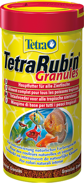 Tetra Rubin Granules Renklendirici Granül Balık Yemi 250 ml
