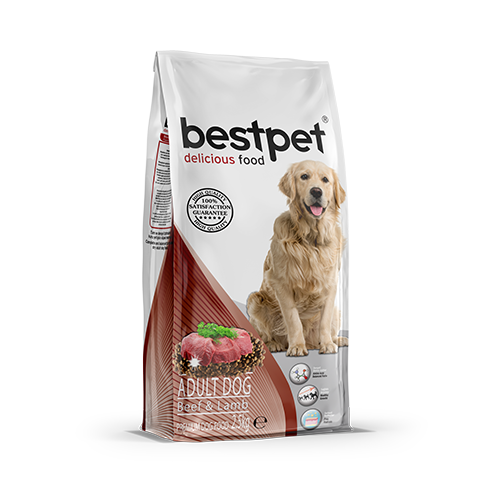 Bestpet Adult Dog Lamb Köpek Maması 2,5 Kg