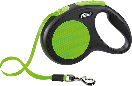 Flexi New Neon Köpek Şerit Gezdirme Yeşil M 5M