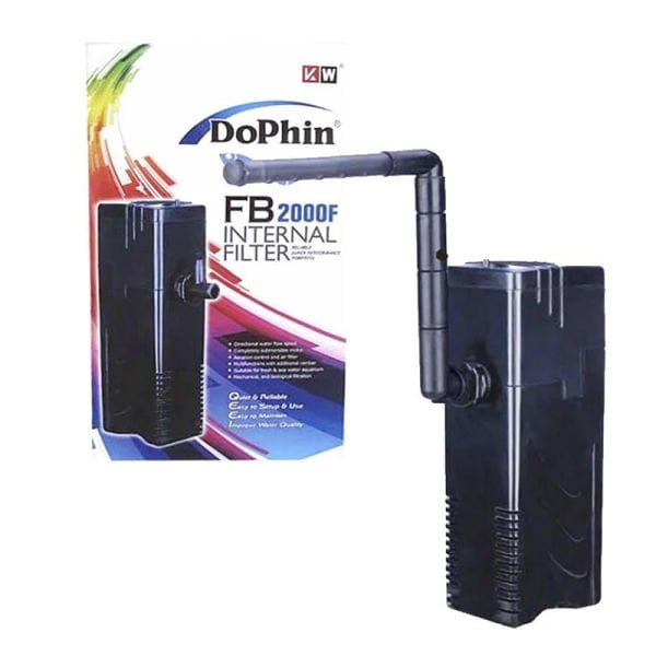 Dophin Akvaryum İç Filtre 400 L/h